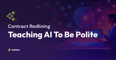 Contract Redlining Teaching AI To Be Polite