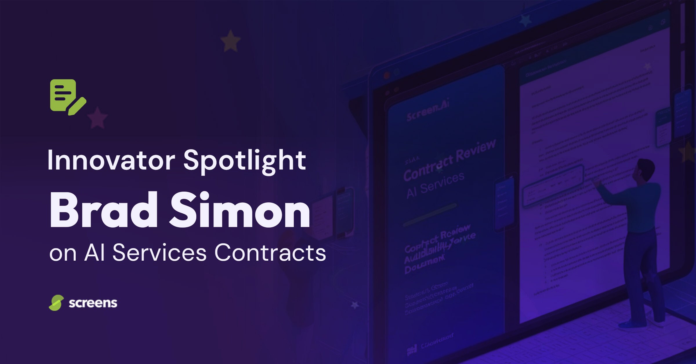 Brad Simon on AI Services Contracts